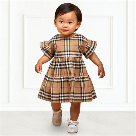 burberry baby girls dress|burberry baby girl outfit.